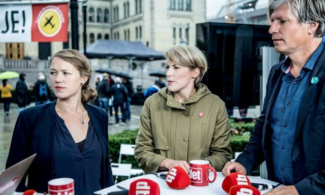 Hva er det beste miljøpartiet? MDG møtte Venstre og SV til debatt